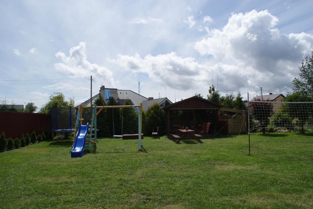 Kapitan Hook - Pokoje Goscinne Władysławowo Exteriér fotografie