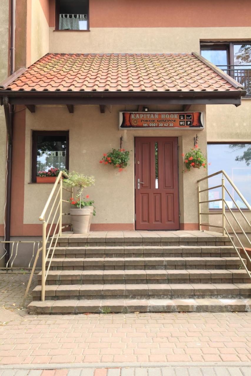 Kapitan Hook - Pokoje Goscinne Władysławowo Exteriér fotografie