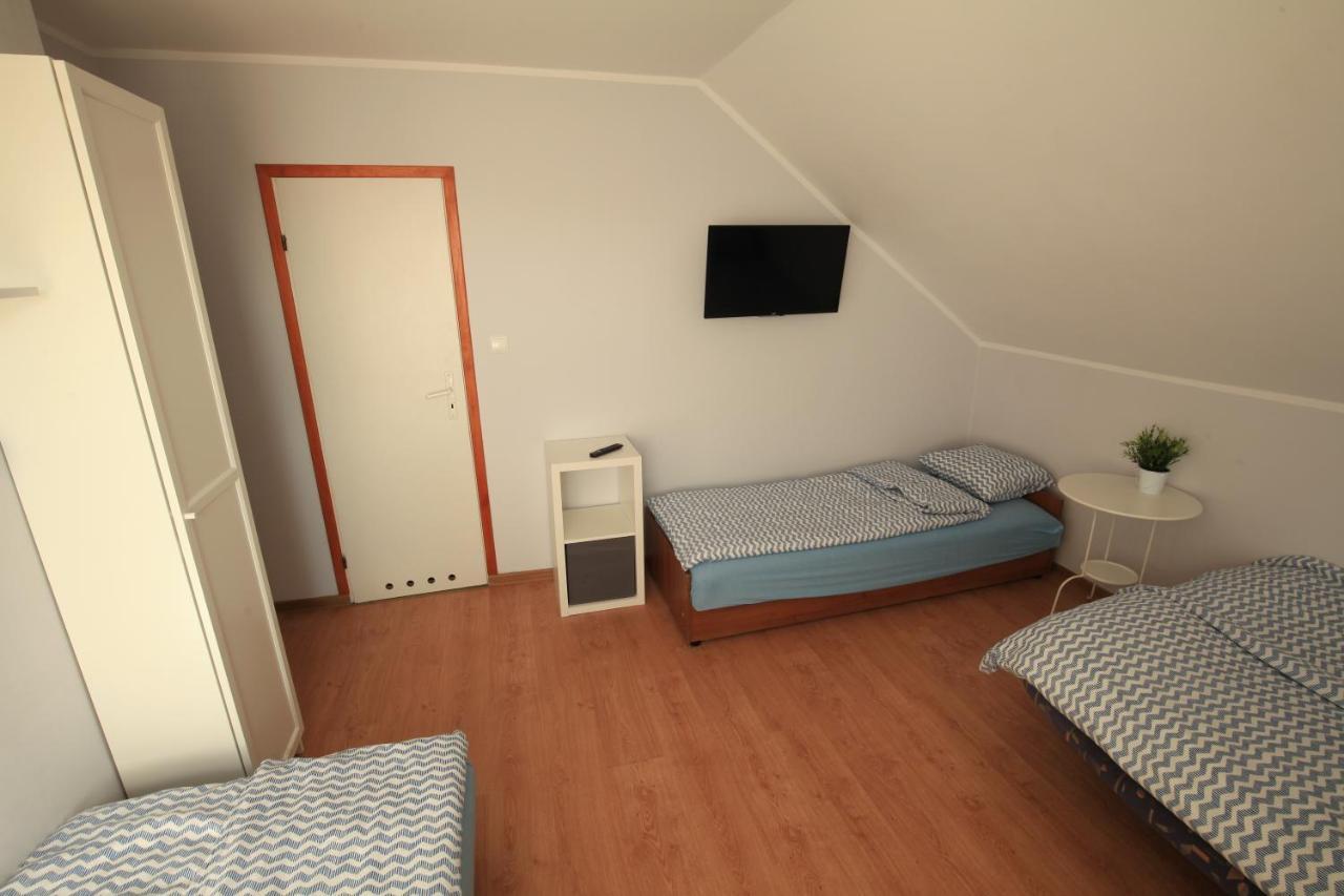 Kapitan Hook - Pokoje Goscinne Władysławowo Exteriér fotografie